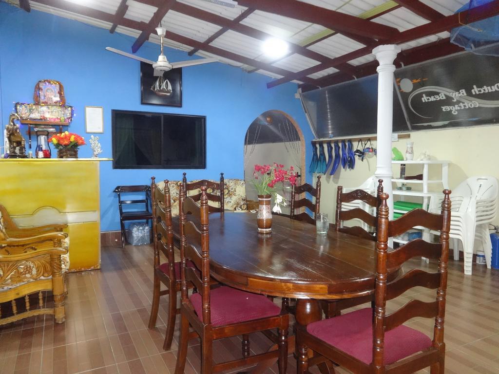 Dutch Bay Beach Cottages Trincomalee Esterno foto